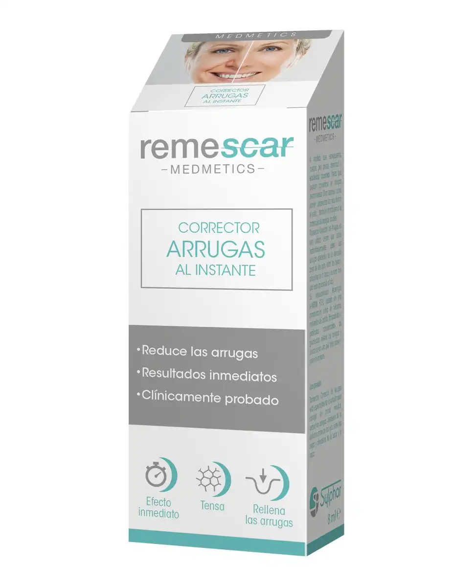 Remescar - Crema Facial Corrector Arrugas - Remescar - Comparador de precios