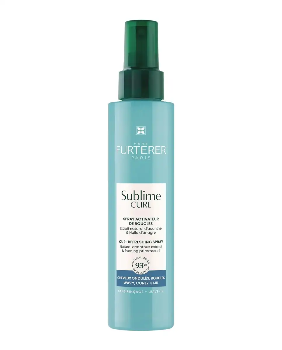 René Furterer - Spray Activador De Rizos Sublime Curl 150 Ml - René Furterer - Comparador de precios
