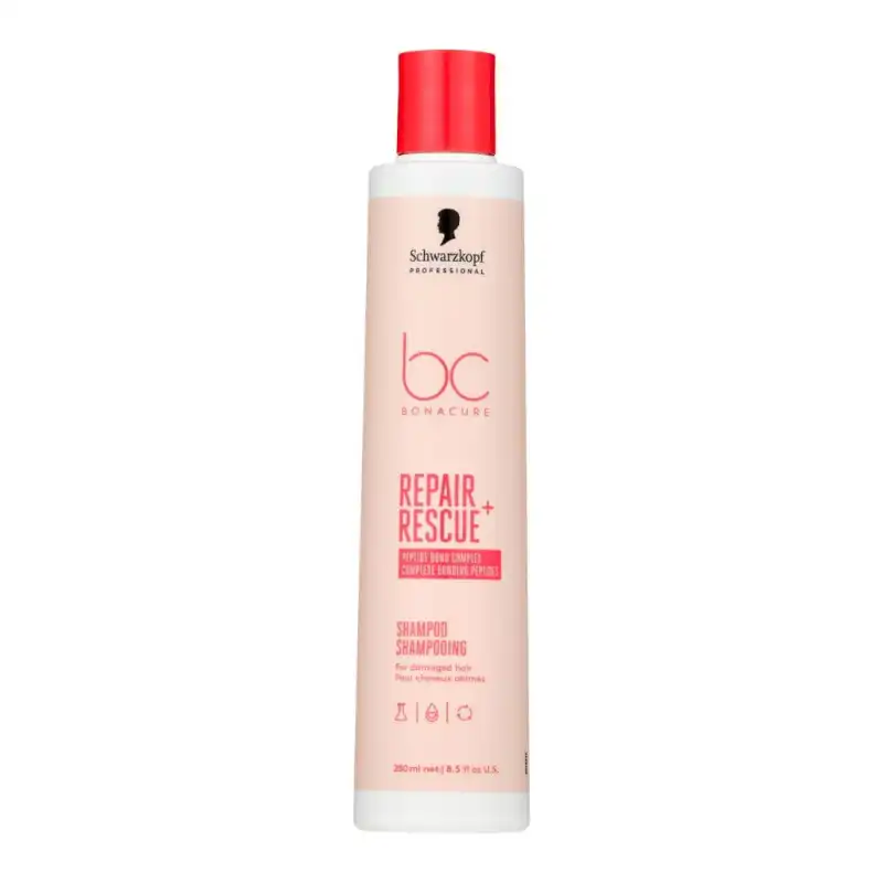Repair Rescue+ Shampoo - 250 ml - Schwarzkopf - Schwarzkopf - Comparador de precios
