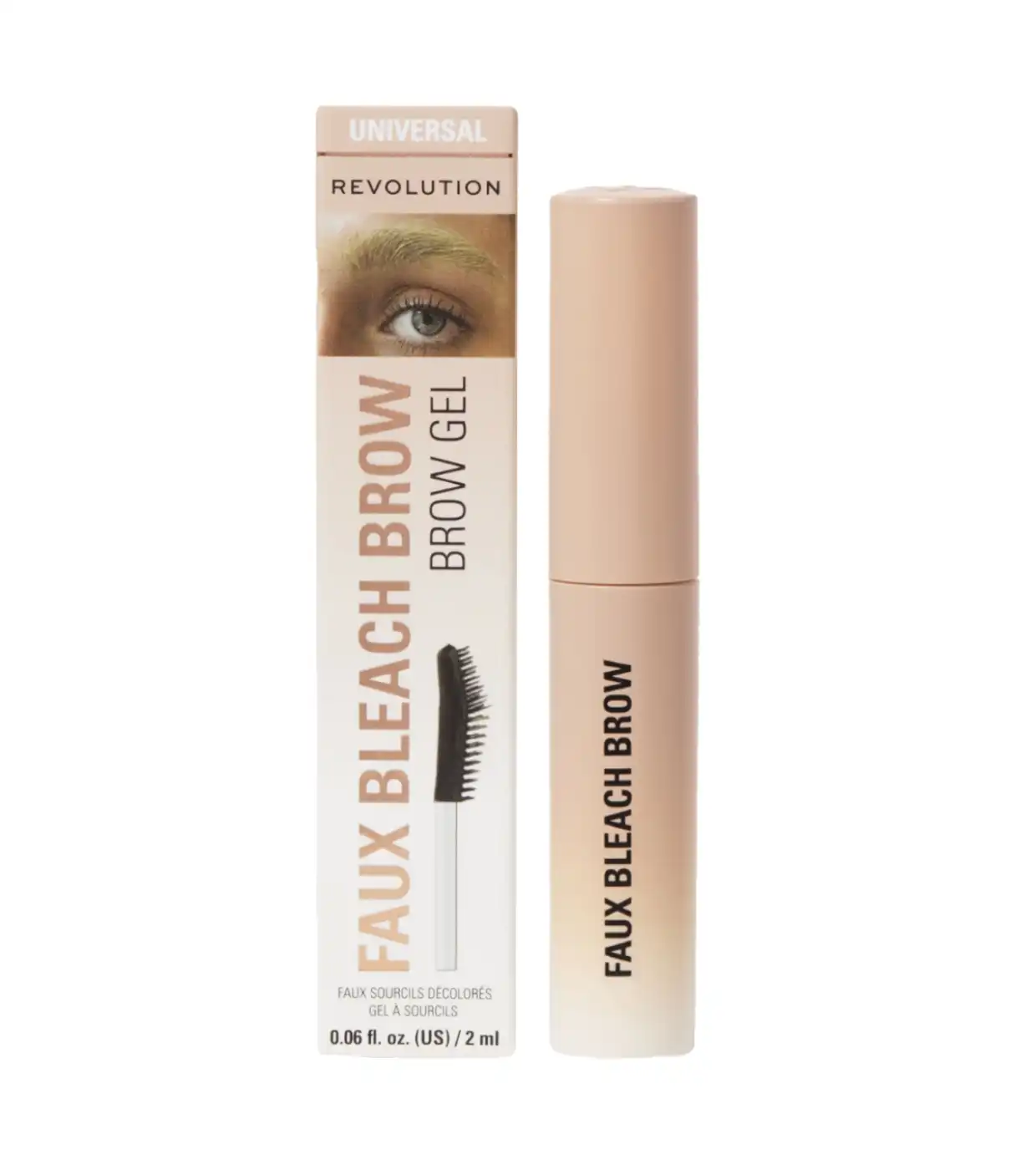 Revolution - Gel para cejas con color Faux Bleach Brow - Makeup Revolution - Comparador de precios