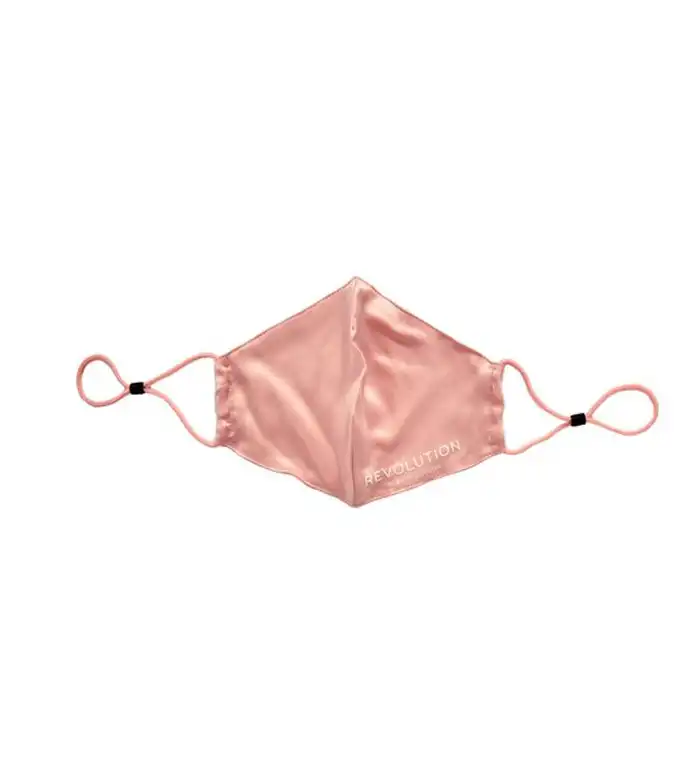 Revolution - Mascarilla de seda reutilizable - Pink - Makeup Revolution - Comparador de precios