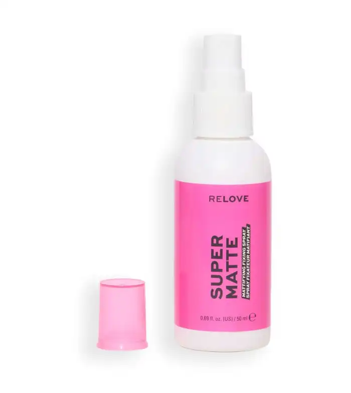 Revolution Relove - Spray fijador de maquillaje supermatificante - Revolution Relove - Comparador de precios