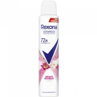 Rexona Rexona Advanced Protection Aerosol Bright Bouquet, 200 ml - Rexona - Comparador de precios