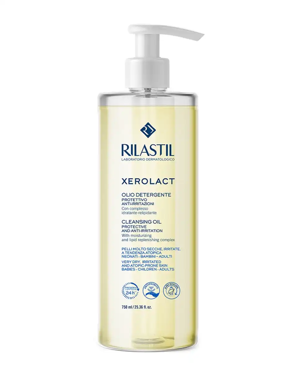 Rilastil - Aceite Limpiador Xerolact 750 Ml - Rilastil - Comparador de precios