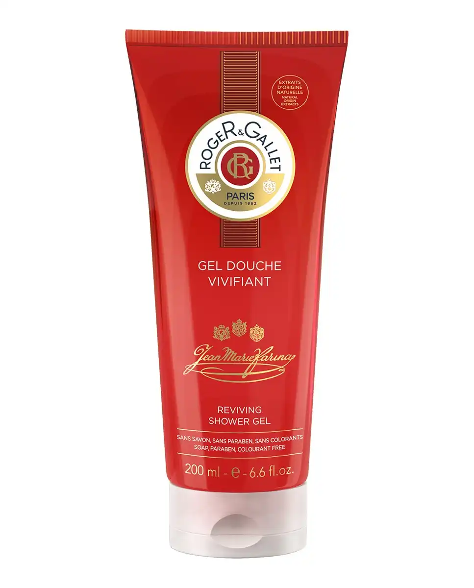 Roger&Gallet - Gel De Ducha Jean Marie Farina 200 Ml - Roger&Gallet - Comparador de precios