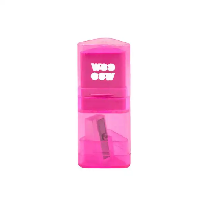 Sacapuntas + Goma de Borrar 2 en 1 - Woo oow - Comparador de precios