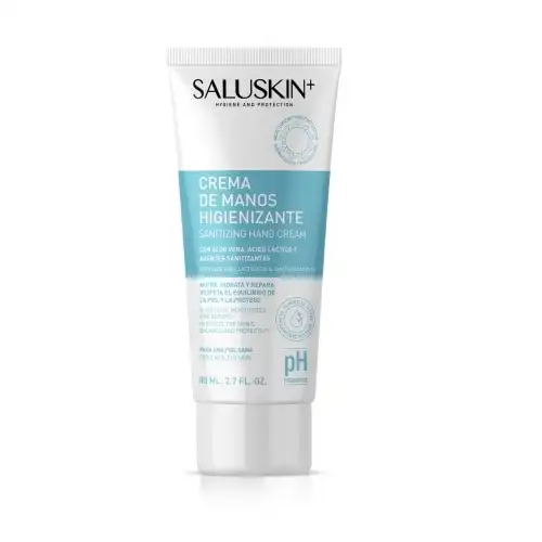 Saluskin - Higienizante Cremas de manos 80 ml unisex - Saluskin - Comparador de precios