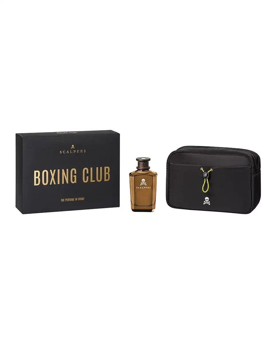 Scalpers - Estuche de regalo Eau de Parfum Scalpers Boxing Club Logo Scalpers. - Scalpers - Comparador de precios