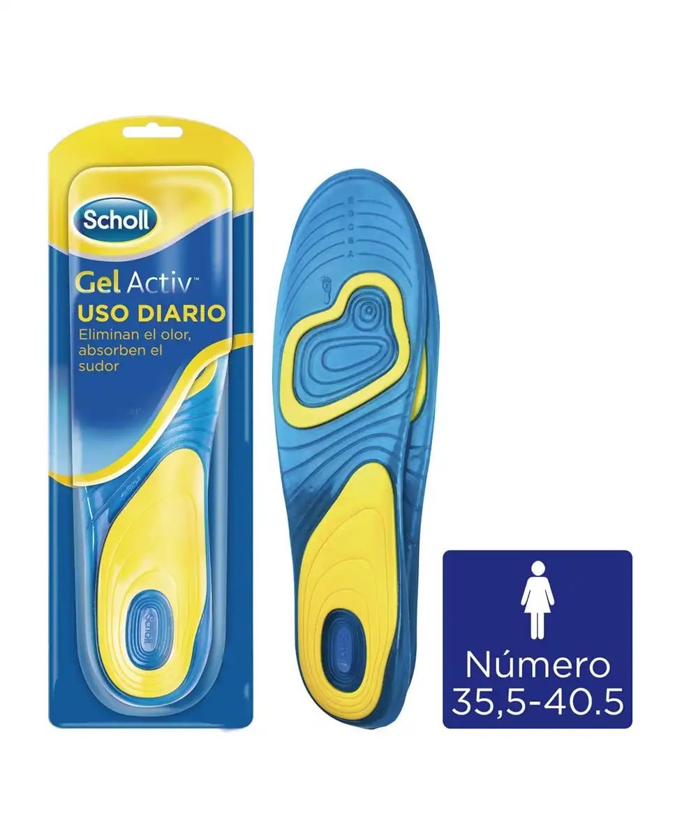 Scholl - Plantillas Gel Activ Mujer - Scholl - Comparador de precios