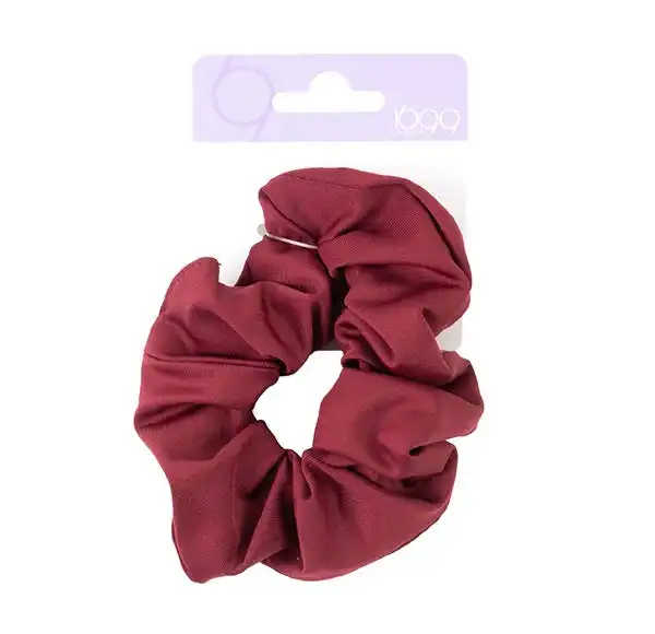 Scrunchie 4Cm Rojo Granate - 1699 - Comparador de precios
