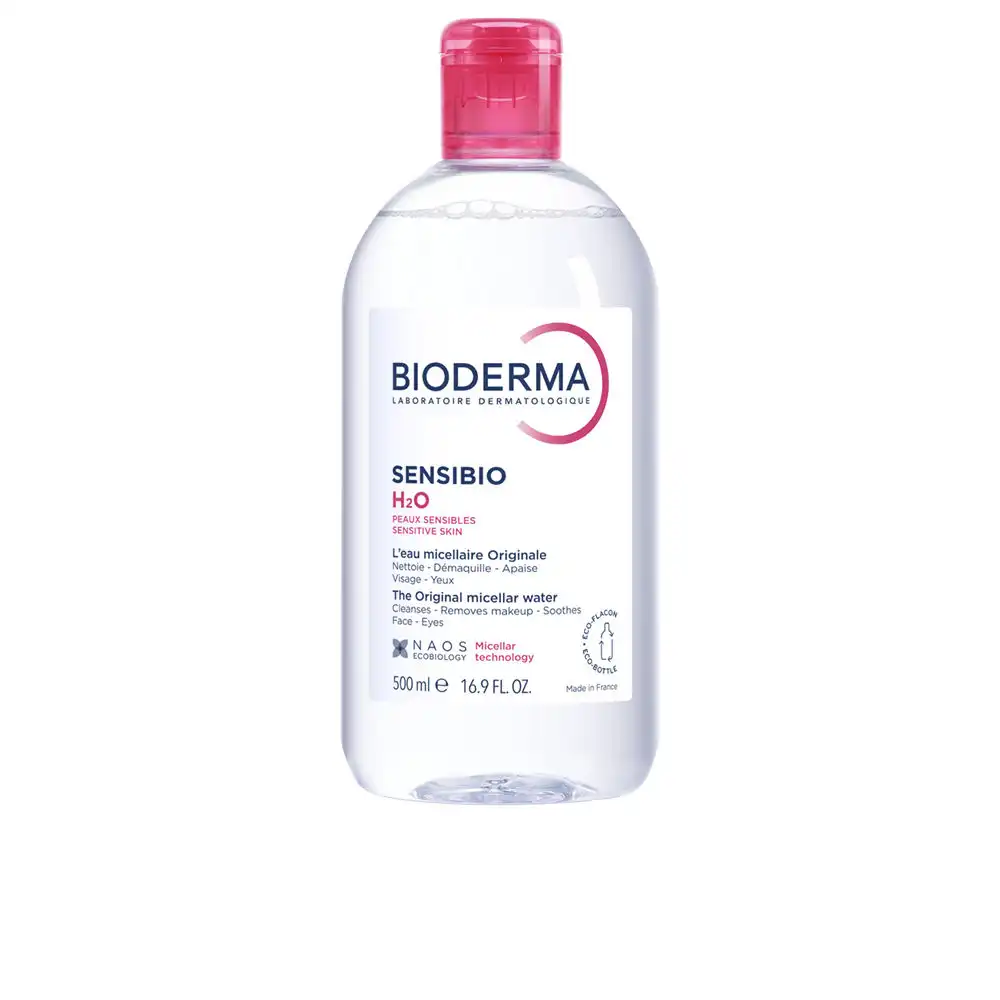 Sensibio H2O solución micelar específica piel sensible 500 ml - BIODERMA - Comparador de precios
