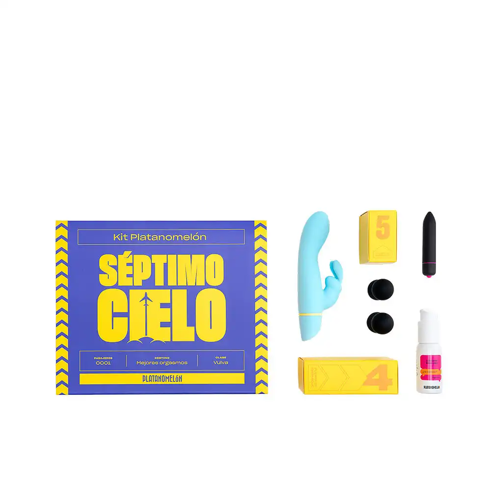 Séptimo Cielo Estuche 7 pz - Platanomelón - Comparador de precios