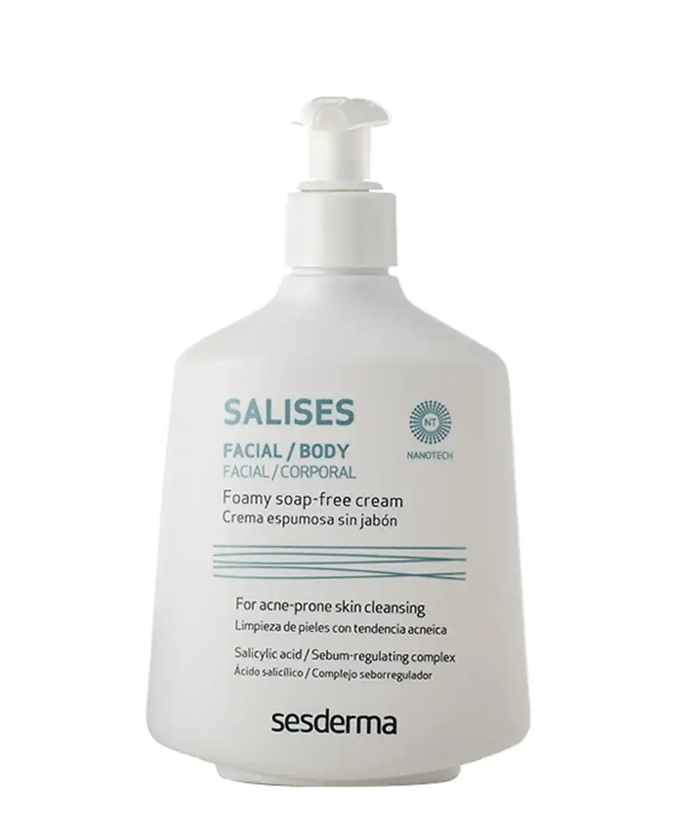 Sesderma - Crema Espumosa Sin Jabón Salises - Sesderma - Comparador de precios