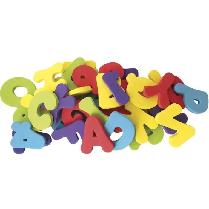 Set Baño Números y Letras 12M+ - Nuby - Comparador de precios