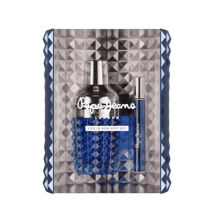 Set Life Is Now Him Eau de Toilette 100 ml - Pepe Jeans - Comparador de precios