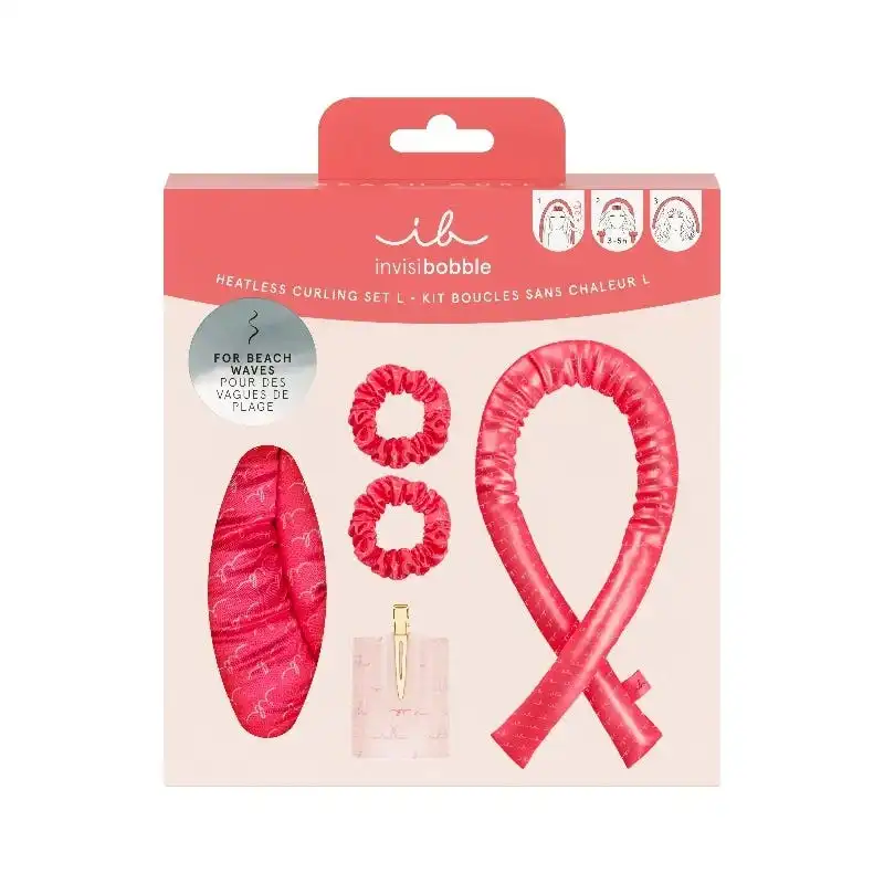 Set Rizos Beach Curl L - Invisibobble - Comparador de precios