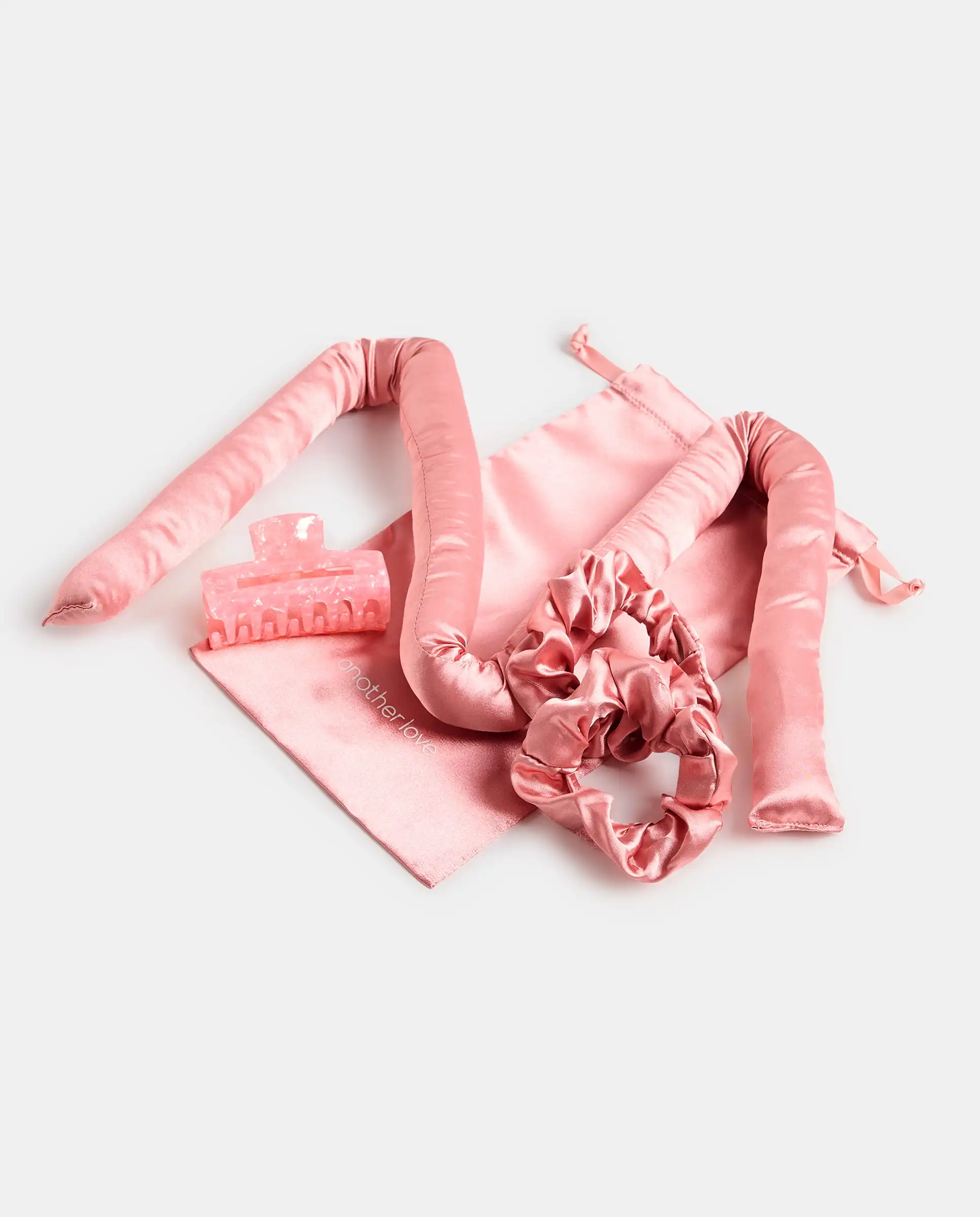 Set Rizos Rosa Another Love - Another Love - Comparador de precios