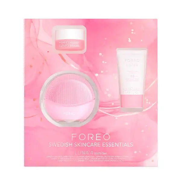 Set Swedish Skincare Essentials Luna - Foreo - Comparador de precios