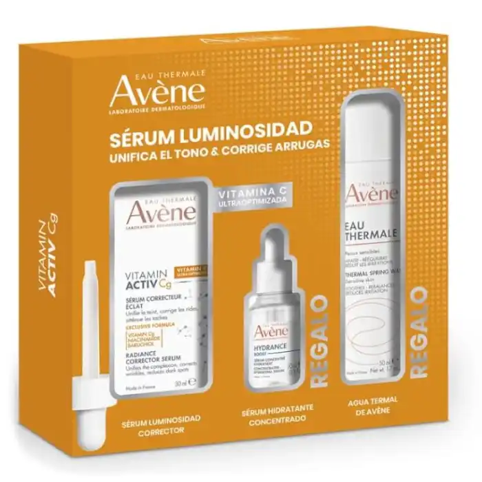 Set Vitamin Activ Cg Luminosidad - Antiarrugas - Avène - Comparador de precios