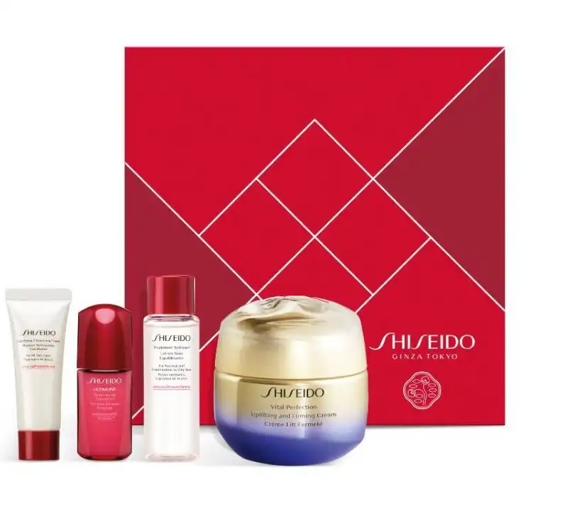 Shiseido Vital Perfection Uplifting and Firming Ritual Piel Levantada y Reafirmada 50 ml - Shiseido - Comparador de precios