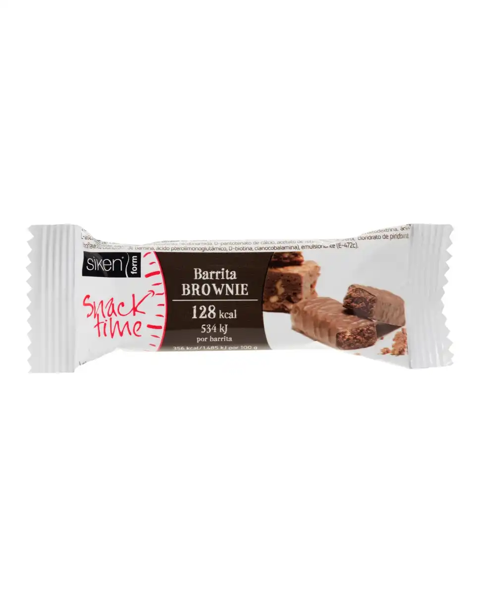 Siken® - Snack Barrita Brownie Siken - Siken® - Comparador de precios