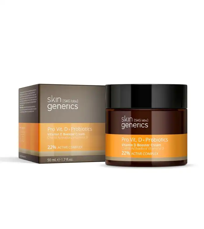 Skin Generics - Crema Activadora Vitamina D Pro Vit.D + Probióticos - SKIN GENERICS - Comparador de precios