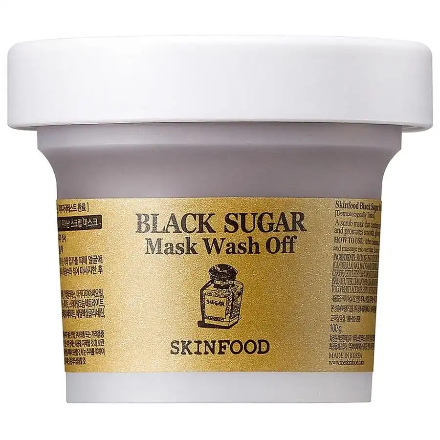 SKINFOOD - Black Sugar Mask Mascarillas limpiadoras 100 g unisex - Skinfood - Comparador de precios