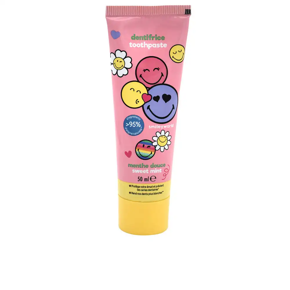 Smiley Word dentífrico #menta dulce 50 ml - TAKE CARE - Comparador de precios
