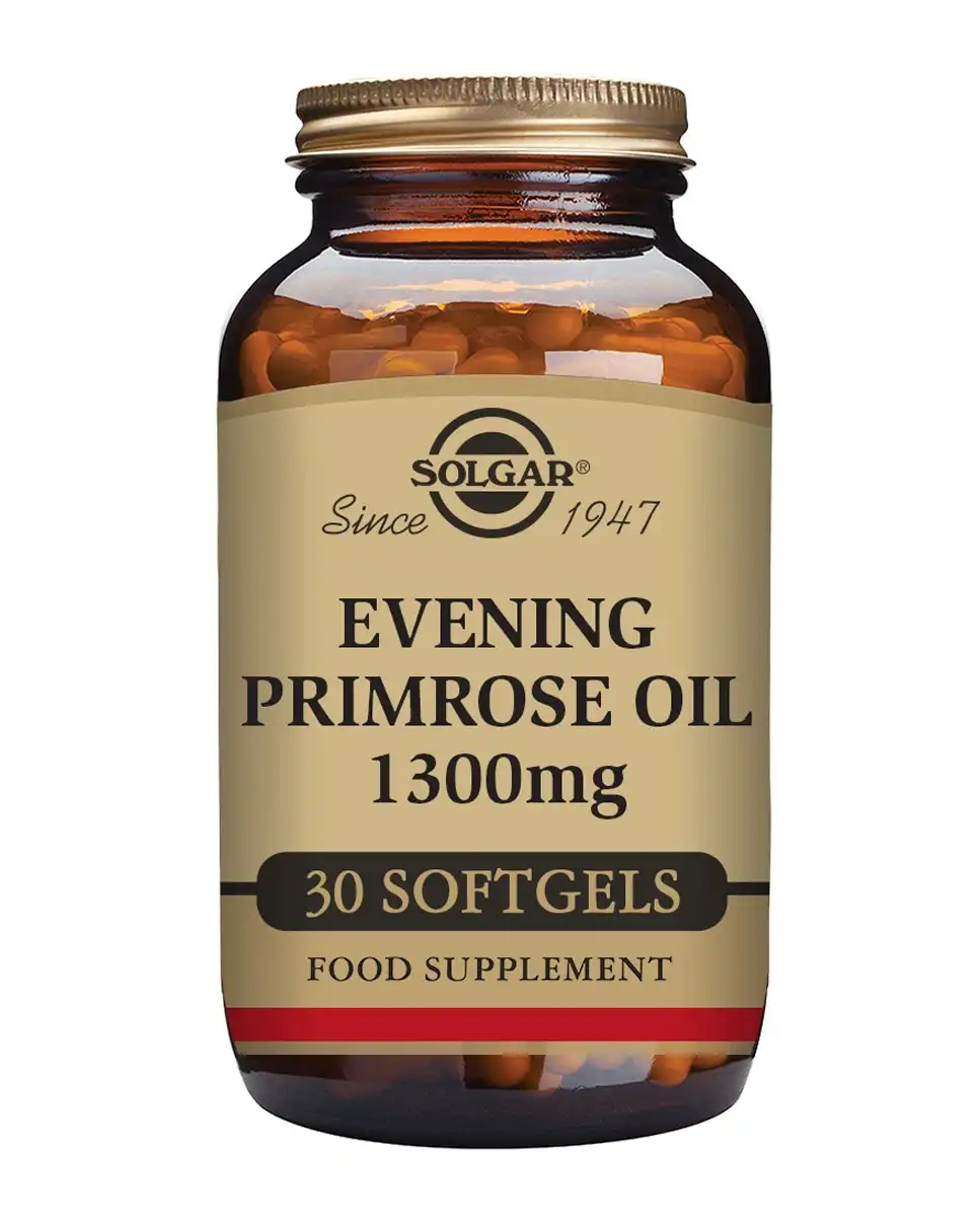 SOLGAR - 60 Cápsulas Blandas Aceite De Prímula De Rosa Onagra 1300 Mg - SOLGAR - Comparador de precios