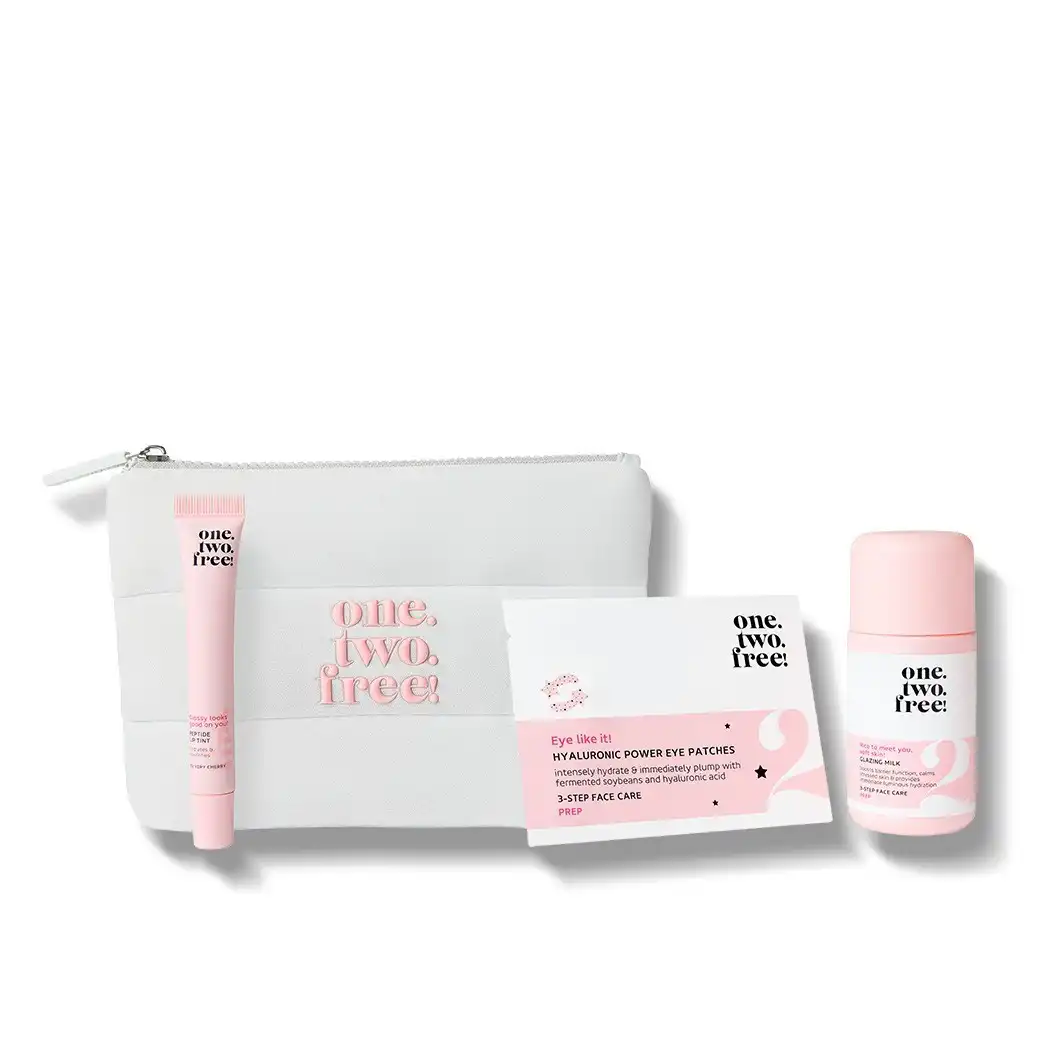 Step 2: Preparation Care Kit Set de tratamiento facial - one.two.free! - Comparador de precios