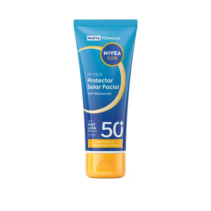 SUN UV Face Protector Solar Facial SPF 50+ 40 ml - Nivea - Comparador de precios