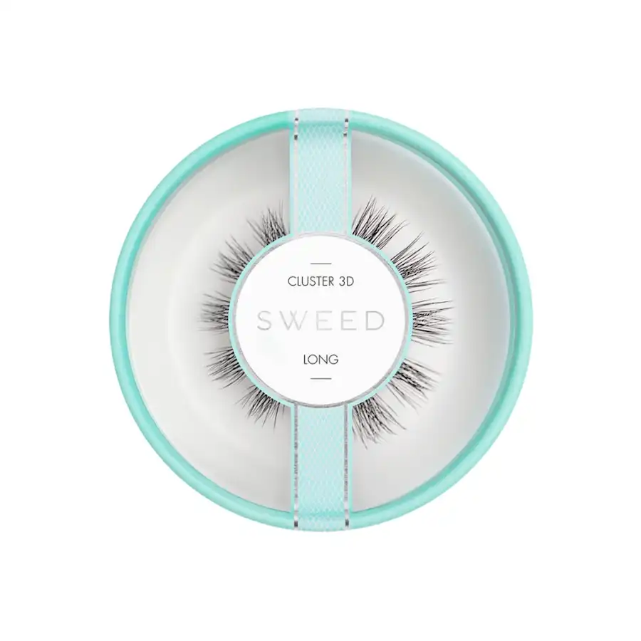 Sweed - CLUSTER 3D LONG Pestañas postizas 1 pieces 1 Un - Sweed - Comparador de precios