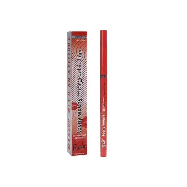 Teeny Weeny Micro Gel Lip Liner Seeing Red - RUDE - Comparador de precios
