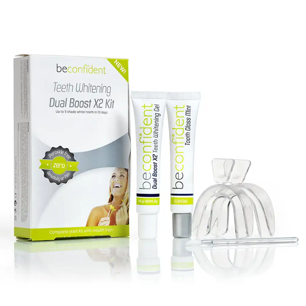 Teeth Whitening dual boost X2 kit - Beconfident - Comparador de precios
