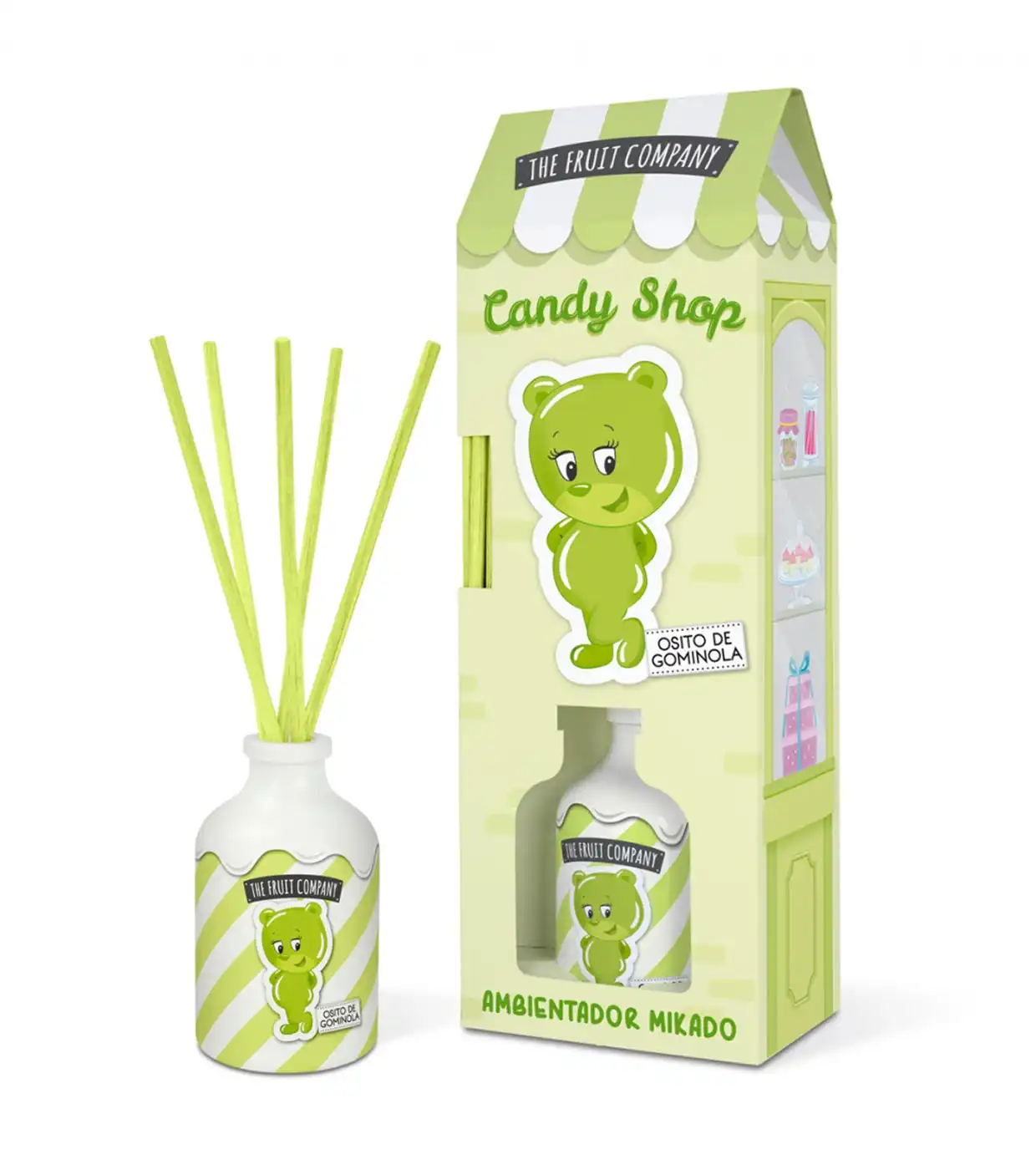 The Fruit Company - *Candy Shop* - Ambientador Mikado - Osito de gominola - The Fruit Company - Comparador de precios