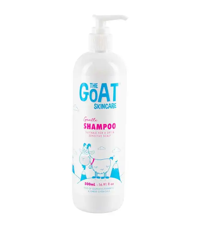 The Goat Skincare - Champú suave 500ml - Cuero cabelludo seco y sensible - The Goat Skincare - Comparador de precios