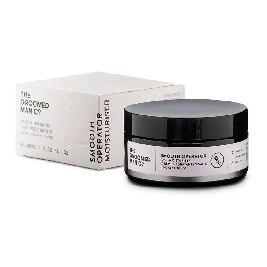 THE GROOMED MAN CO - Hidratante Facial Smooth Operator Cremas faciales 100 ml unisex - The Groomed Man Co - Comparador de precios
