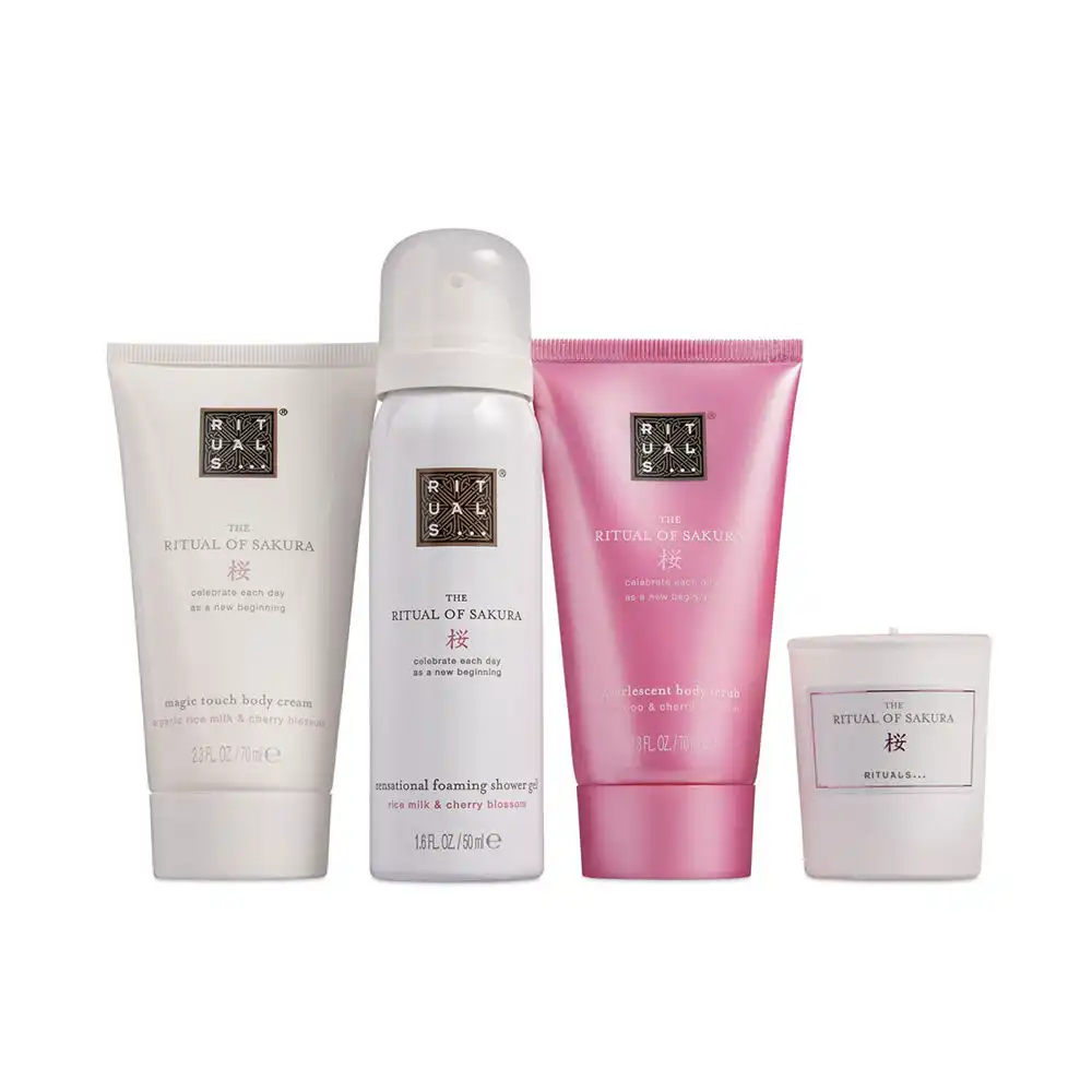 The Ritual Of Sakura Small Gift Set 4 pz - Rituals - Comparador de precios