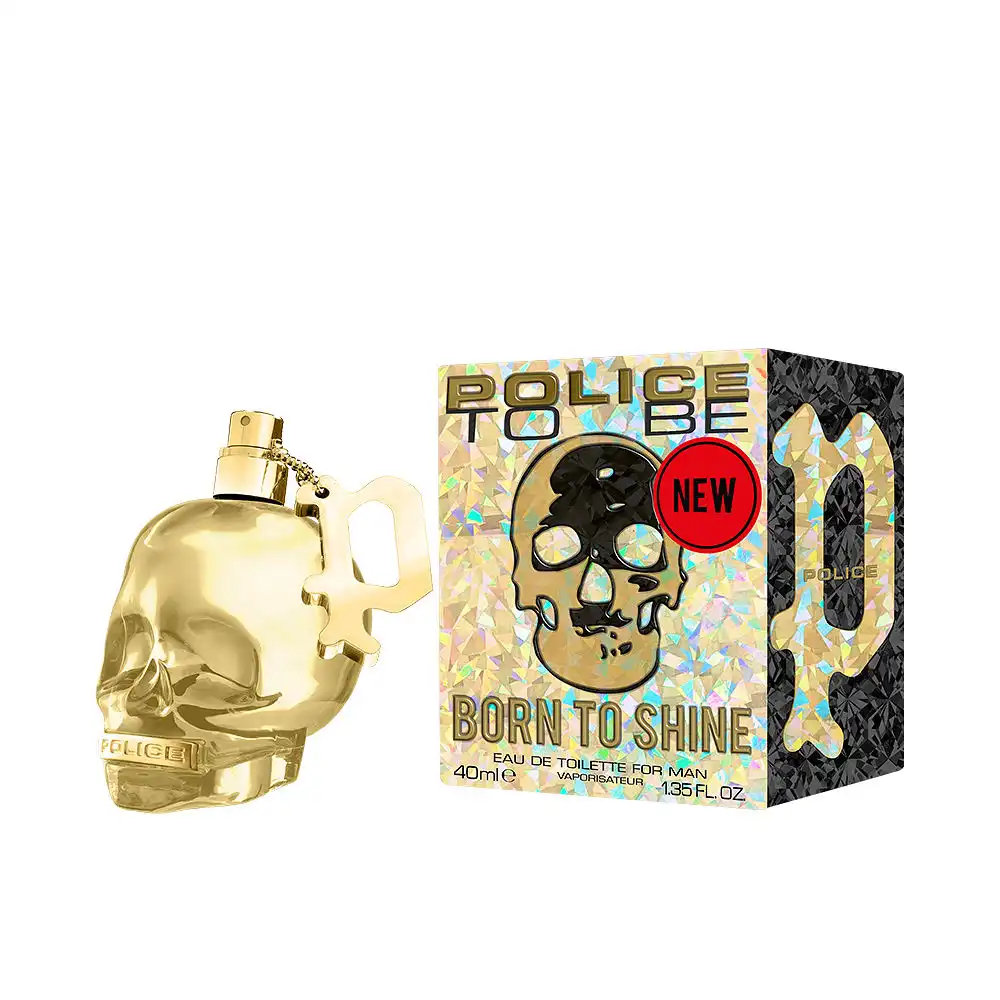 To Be Born To Shine For Man eau de toilette vaporizador 40 ml - Police - Comparador de precios