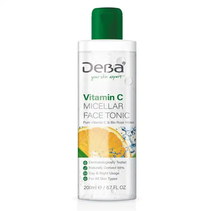 Tónico Micelar Vitamin C 200 ml - Deba - Comparador de precios