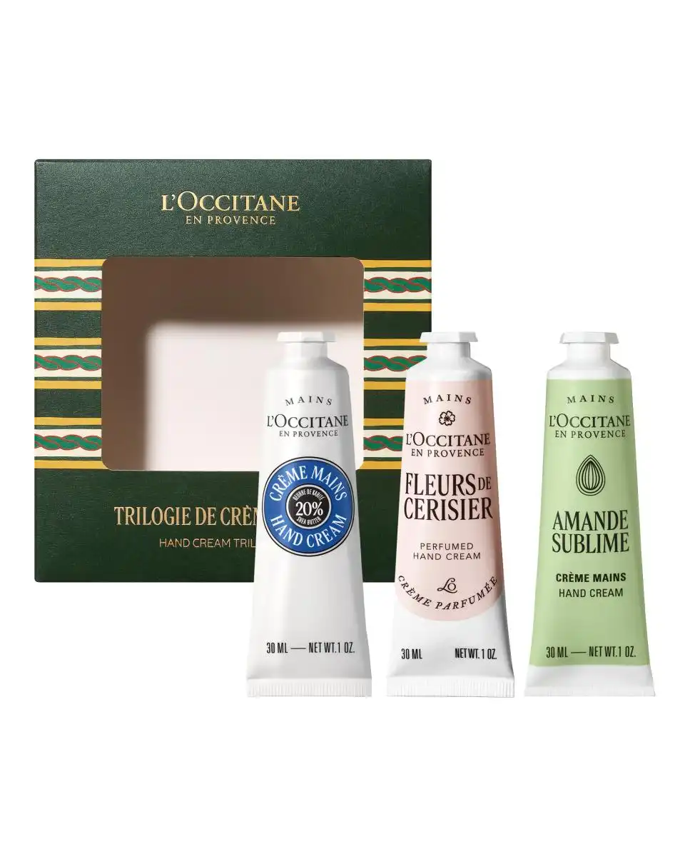 Trío De Cremas De Manos 26 Estuche de Regalo - LOccitane en Provence - Comparador de precios