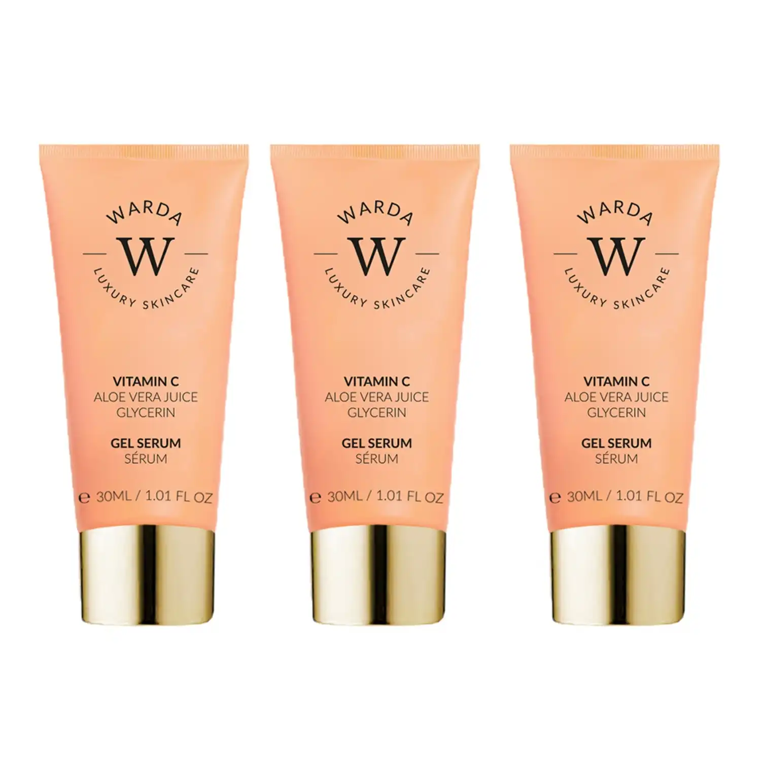 Trío de sueros de vitamina C Suero de vitamina C - Warda Luxury Skincare - Comparador de precios