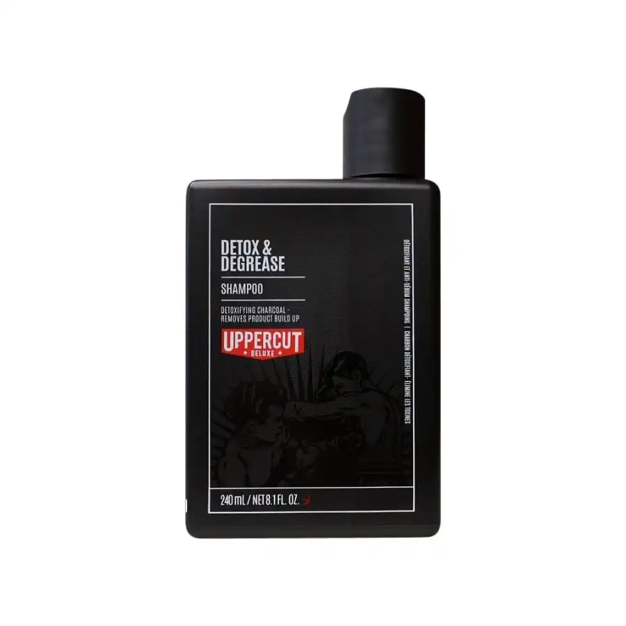 UPPERCUT DELUXE - Detox & Degrease Shampoo Champús 240 ml male - Uppercut Deluxe - Comparador de precios