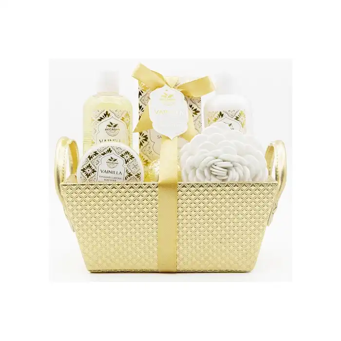 Vanilla Bath Gift Set  Becasan Nature - Becasan Nature - Comparador de precios