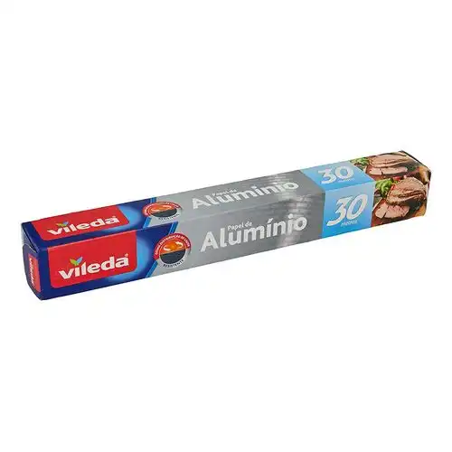 VILEDA Papel Aluminio 30M 1 und Papel Aluminio - VILEDA - Comparador de precios