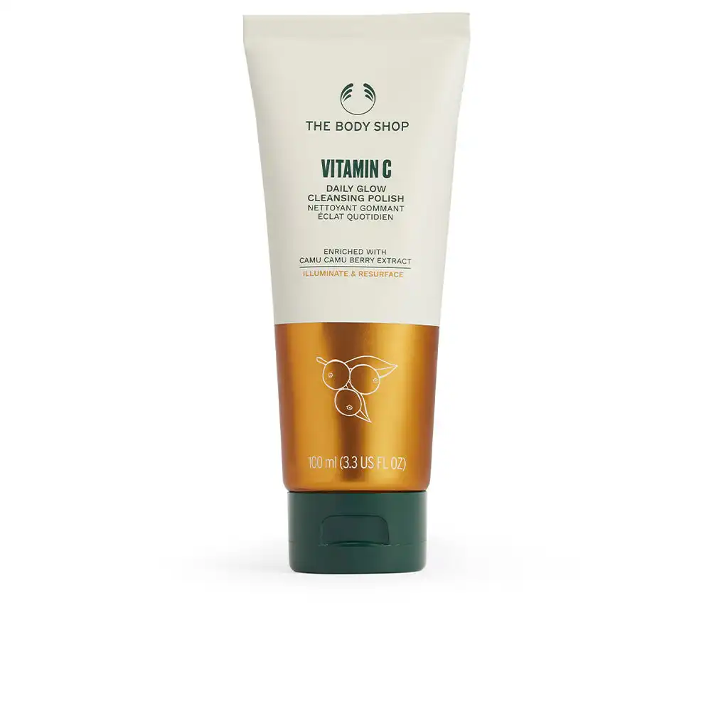 Vitamin C daily glow cleansing polish 100 ml - THE BODY SHOP - Comparador de precios
