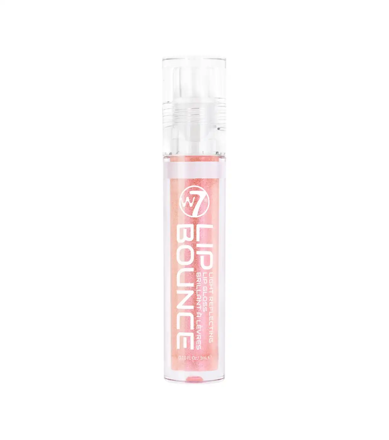W7 - Brillo de labios Lip Bounce Light Reflecting - Tan Rose - W7 - Comparador de precios