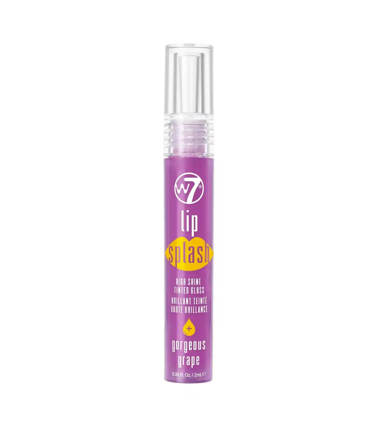 W7 - Brillo de labios Lip Splash - Gorgeous Grape - W7 - Comparador de precios