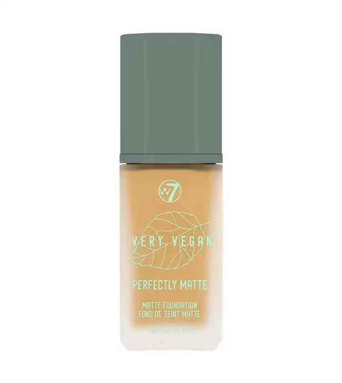 W7 - *Very Vegan* - Base de maquillaje Perfectly Matte - Fresh Beige - W7 - Comparador de precios