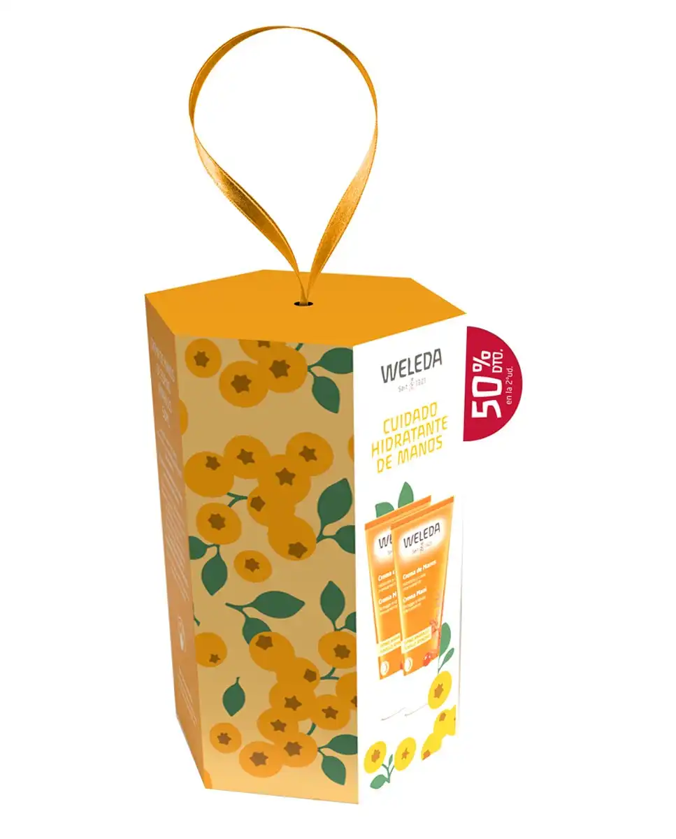 Weleda - Duplo Crema de Manos Espino Amarillo Weleda. - Weleda - Comparador de precios